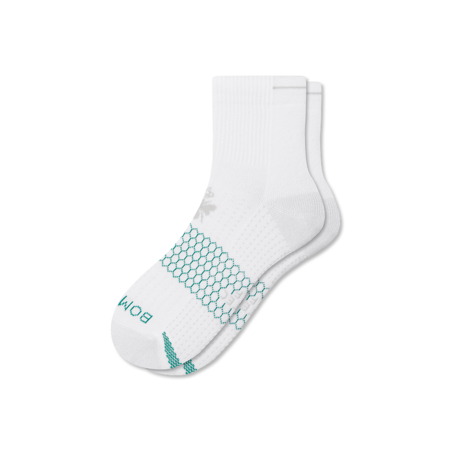 Men's Golf Quarter Socks - Fresh Weekend Move