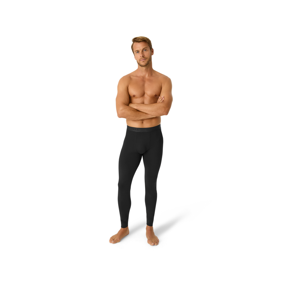 Men's Cotton Modal Blend Long Underwear - Modern All Day Layer