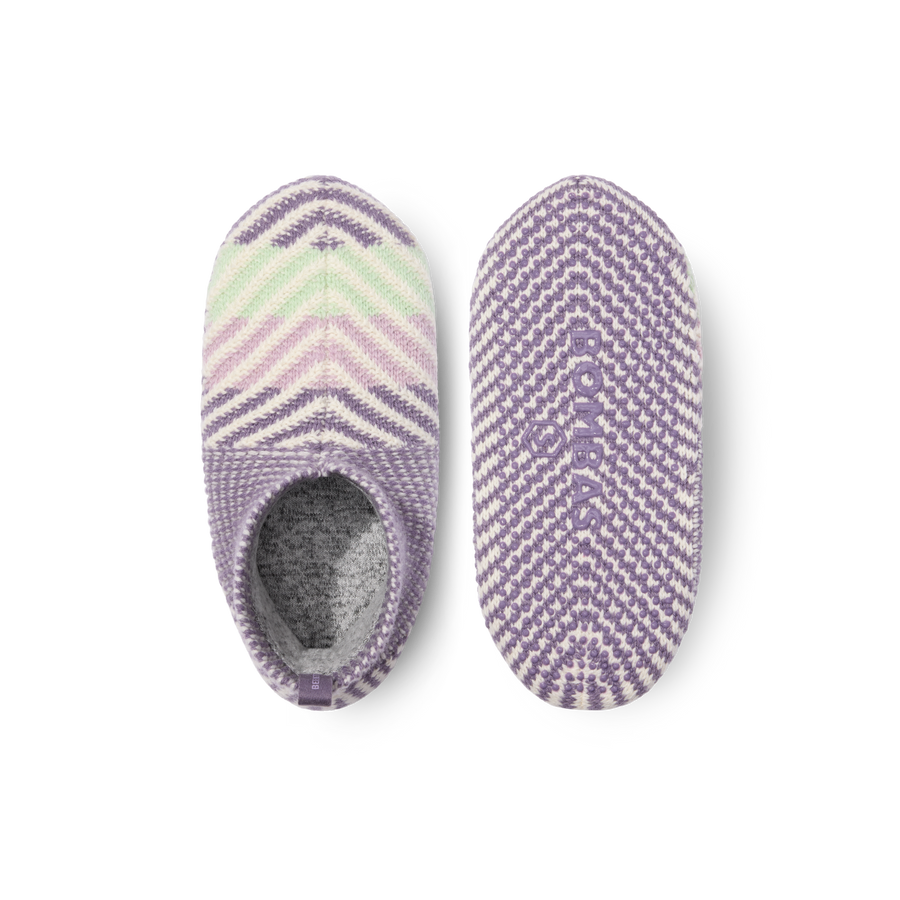 Women's Gripper Slipper - Plush Morning Landing