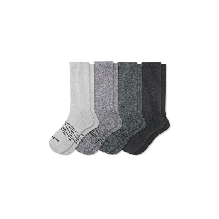 Women's Marl Calf Sock 4-Pack - Easy Trail Fit