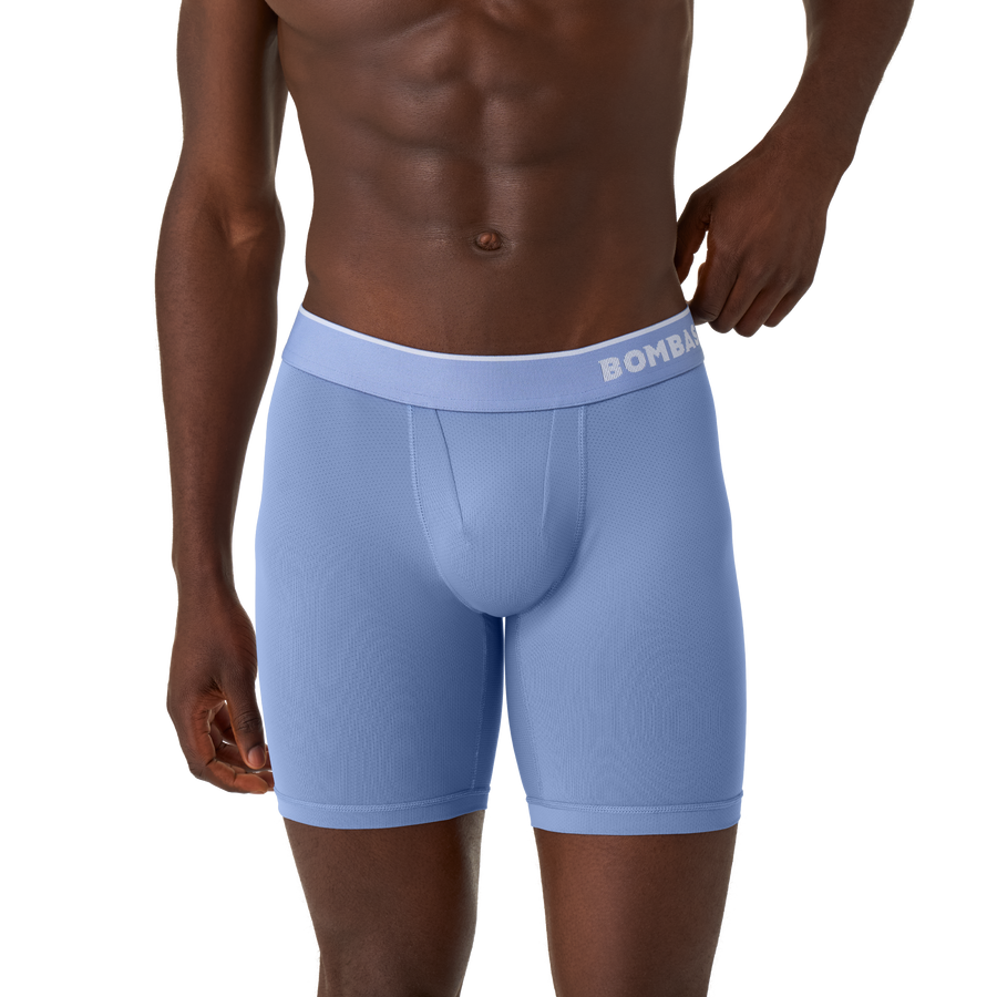 Men's Sport Flyless Boxer Brief - Classic All Day Ease