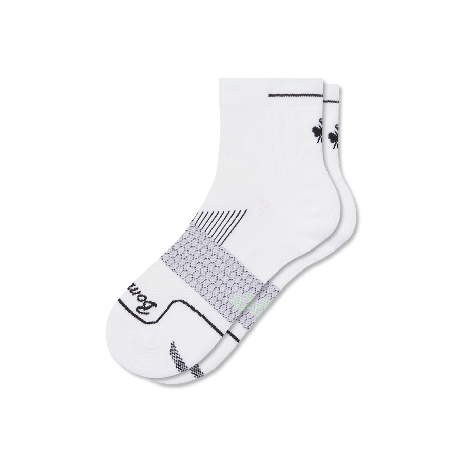 Men's Run Quarter Socks - Soft Weekend Wear