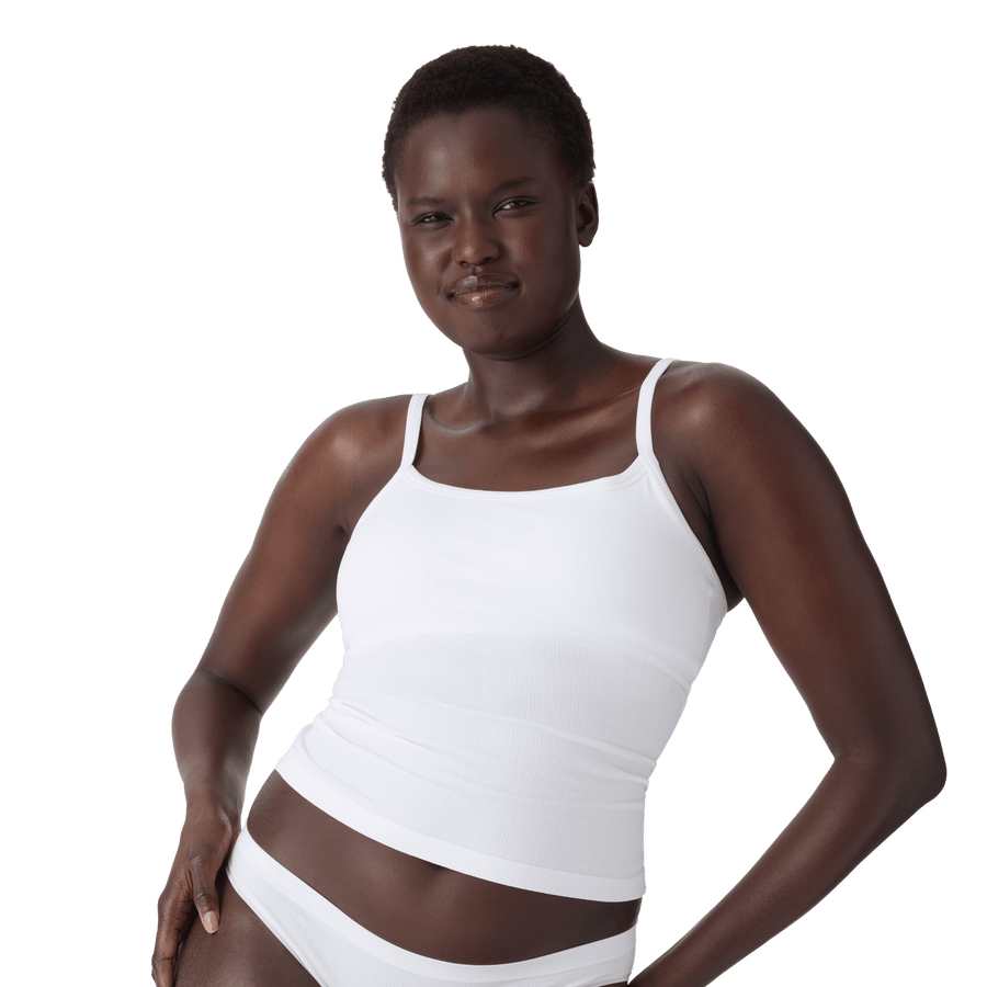 Women's Built-in Bra Seamless Cami - Modern Everyday Ease