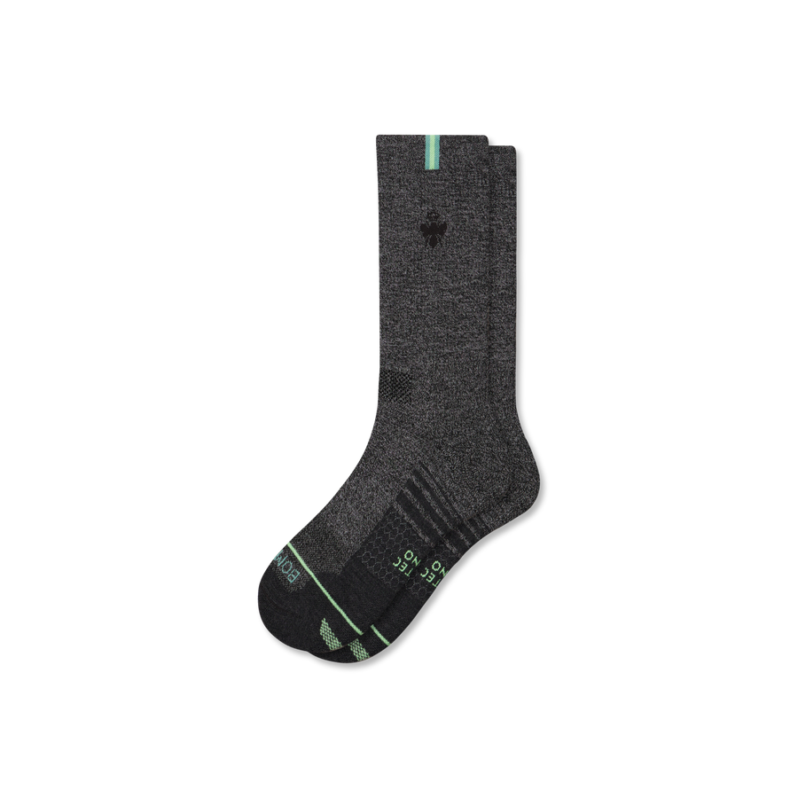 Women's Merino Wool Blend Run Calf Socks - Classic Hike Comfort