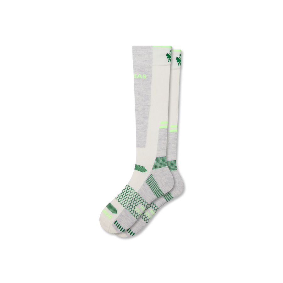 Men's Mid-Cushion Merino Wool Blend Ski & Snowboard Socks - Modern School Rotation