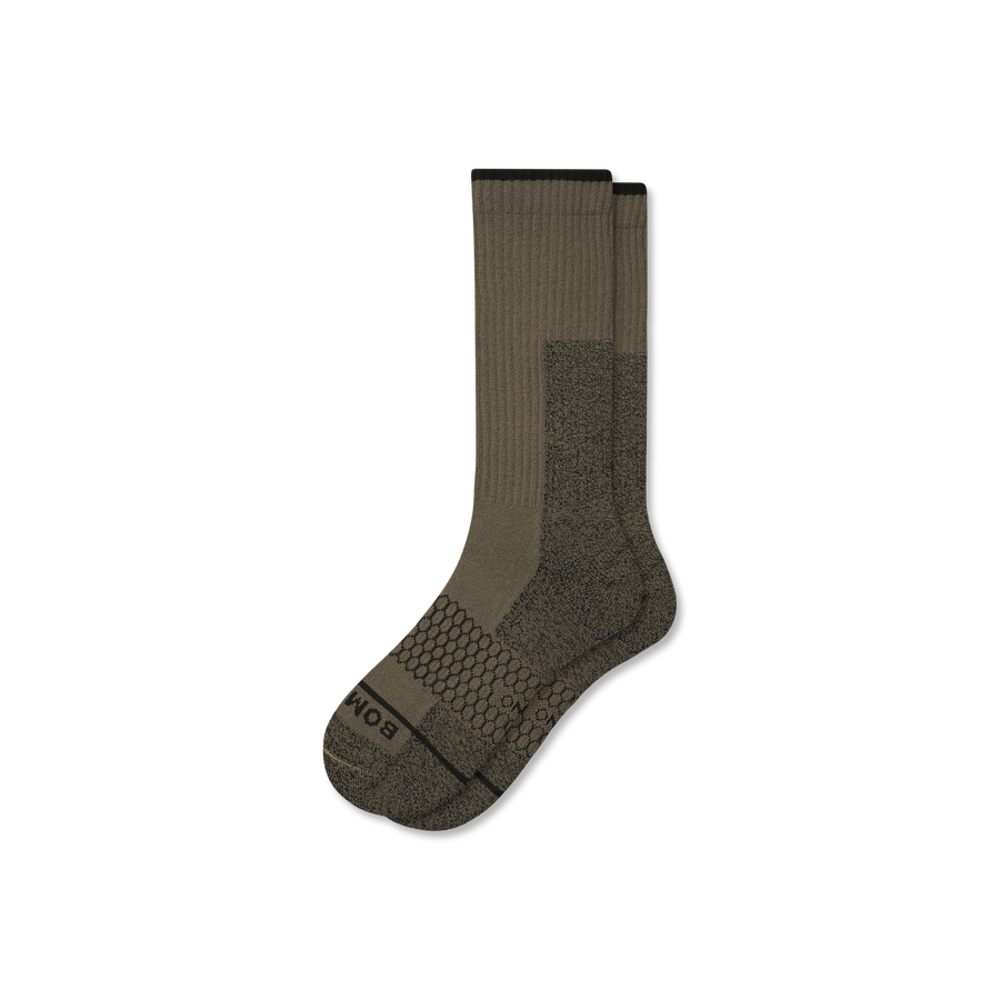 Women's Ultra Strong Merino Blend Calf Socks - Studio Everyday Pair