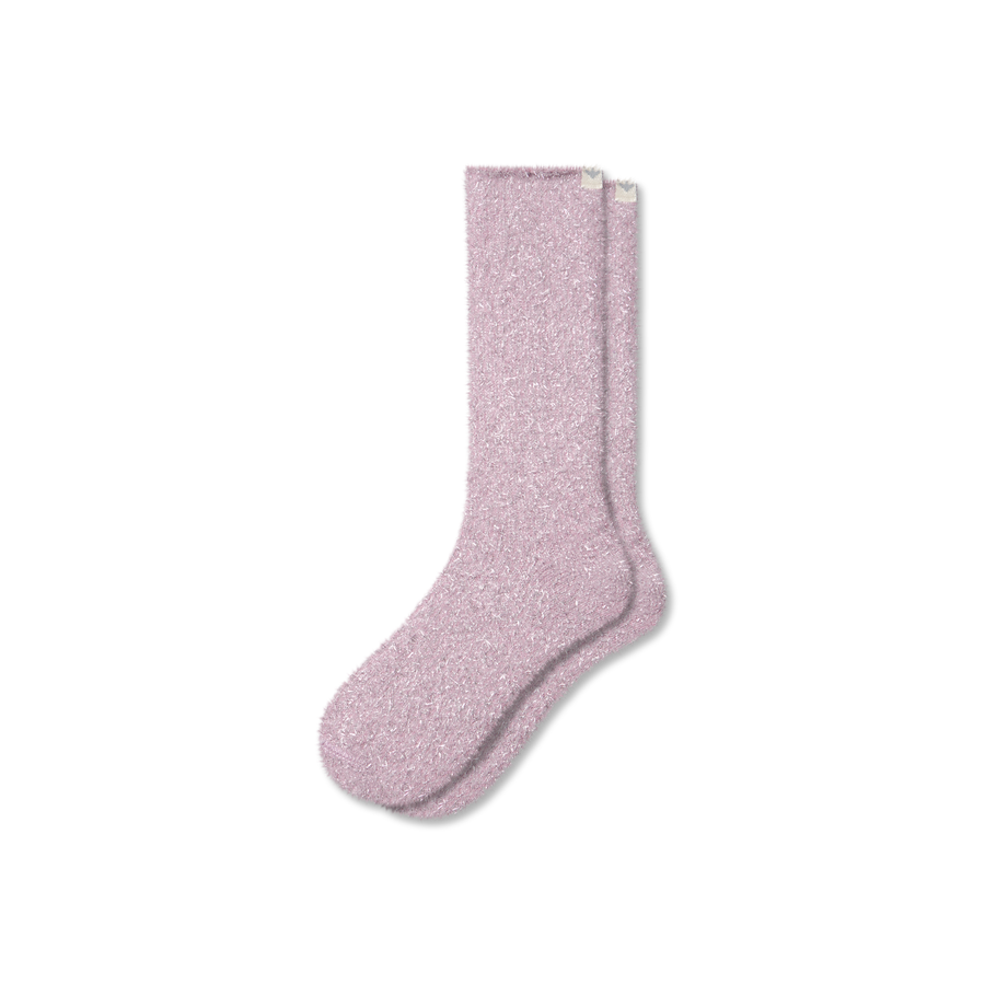Women's Fuzzy Socks - Soft Trail Cushion