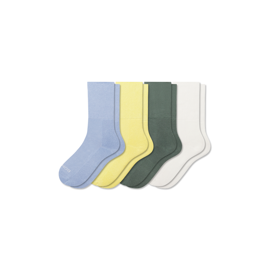 Youth Ultra Stretch Calf Sock 4-Pack - Daily Travel Move