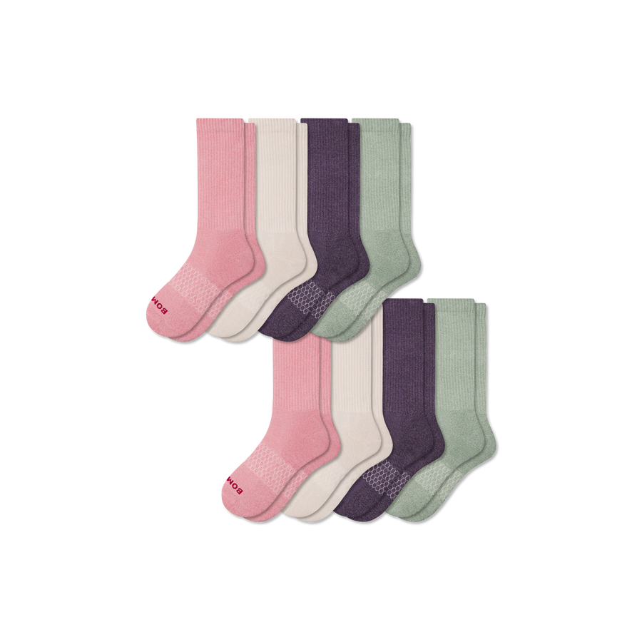 Women's Calf Sock 8-Pack - Everyday School Rotation