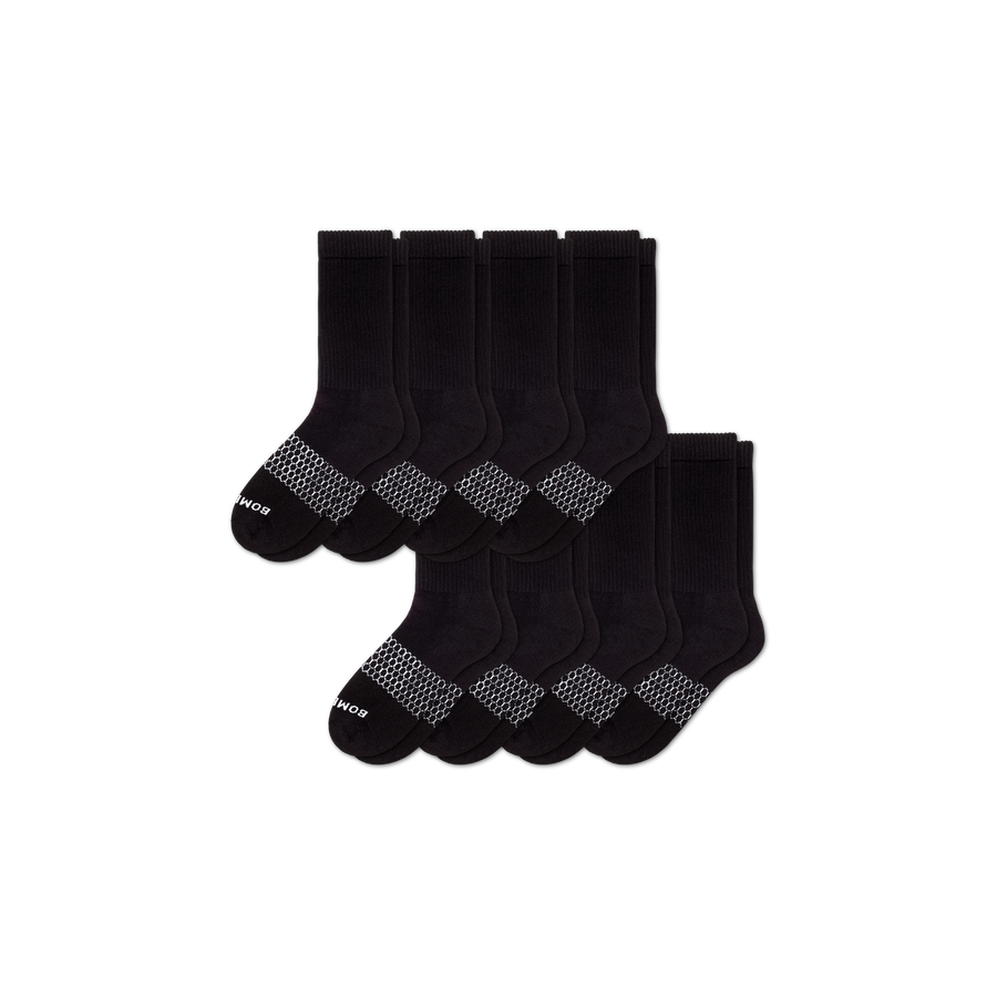 Men's Calf Sock 8-Pack - Everyday Weekend Support
