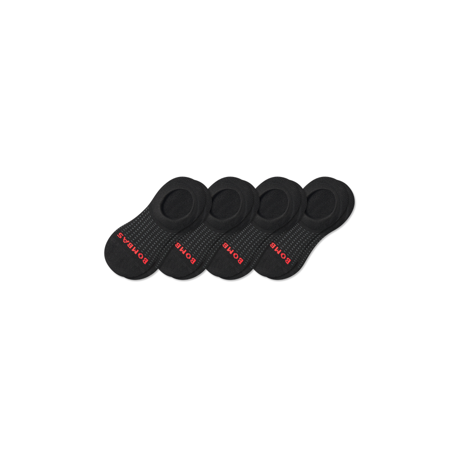 Men's All Sport Cushioned No Show Sock 4-Pack - Soft Lounge Rotation