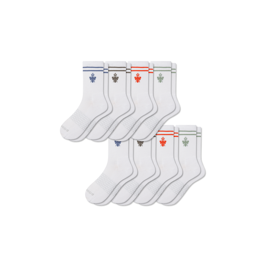 Women's Originals Half Calf Sock 8-Pack - Everyday Lounge Fit
