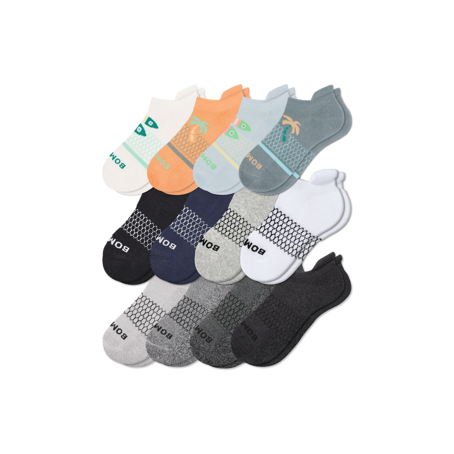 Youth Ankle Sock 12-Pack - Daily Recovery Step