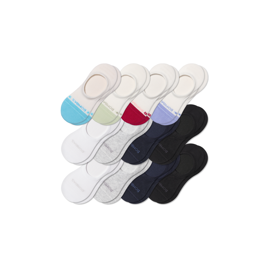 Women's Lightweight No Show Sock 12-Pack - Cozy Crew Pair