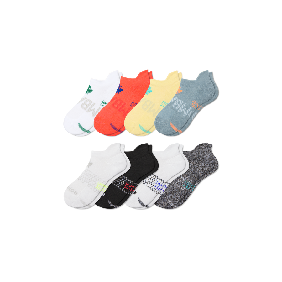 Youth All Sport Ankle Sock 8-Pack - Everyday Cushion