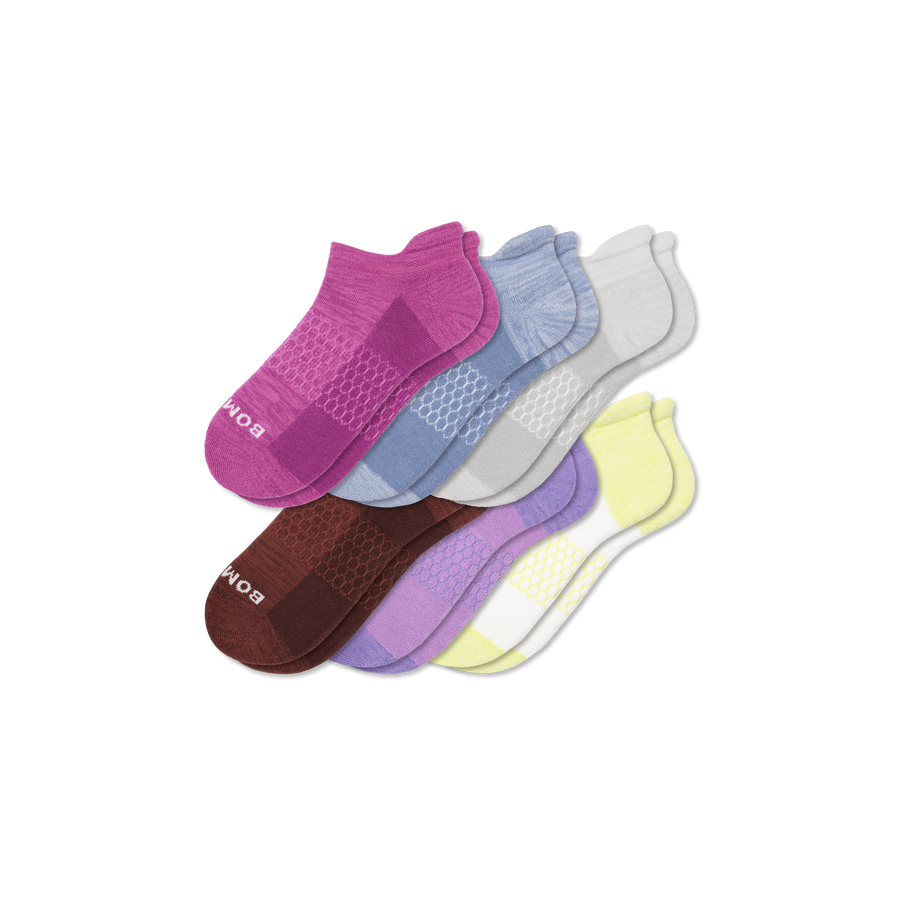 Women’s Two Tone Ankle Sock 6-Pack - Modern Fit