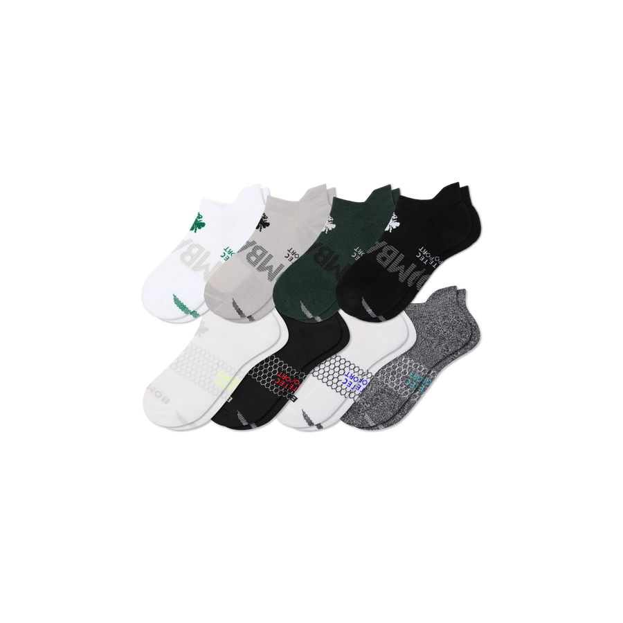 Men's All Sport Ankle Sock 8-Pack - Classic Everyday Support