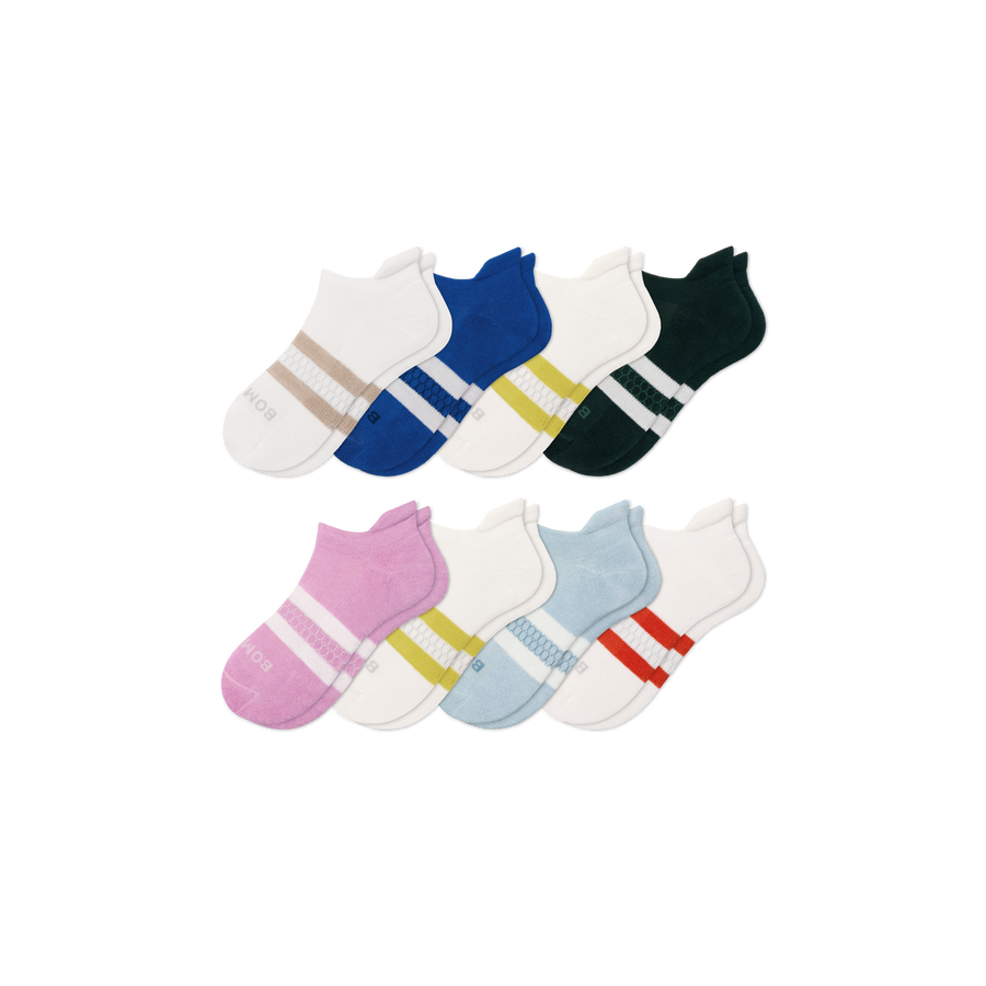 Youth Ankle Sock 8-Pack - Daily Travel Fit