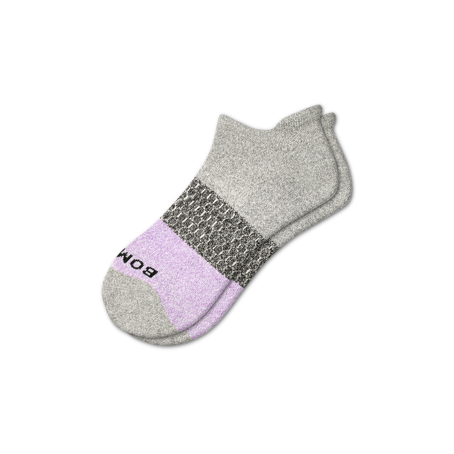 Women's Tri-Block Ankle Sock - Weekend Rotation