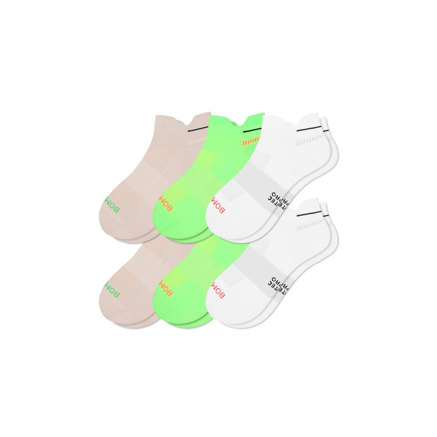 Women's RunPro Ankle Sock 6-Pack - Active Hike Fit