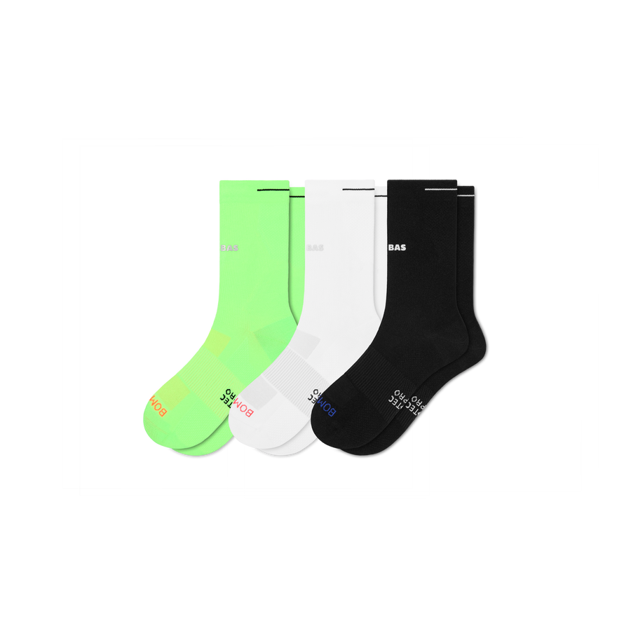 Men's RunPro Half Calf Sock 3-Pack - Run Trail Pair