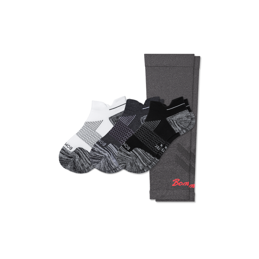 Men's Athletic Training 4-Pack - Motion Warmup Support