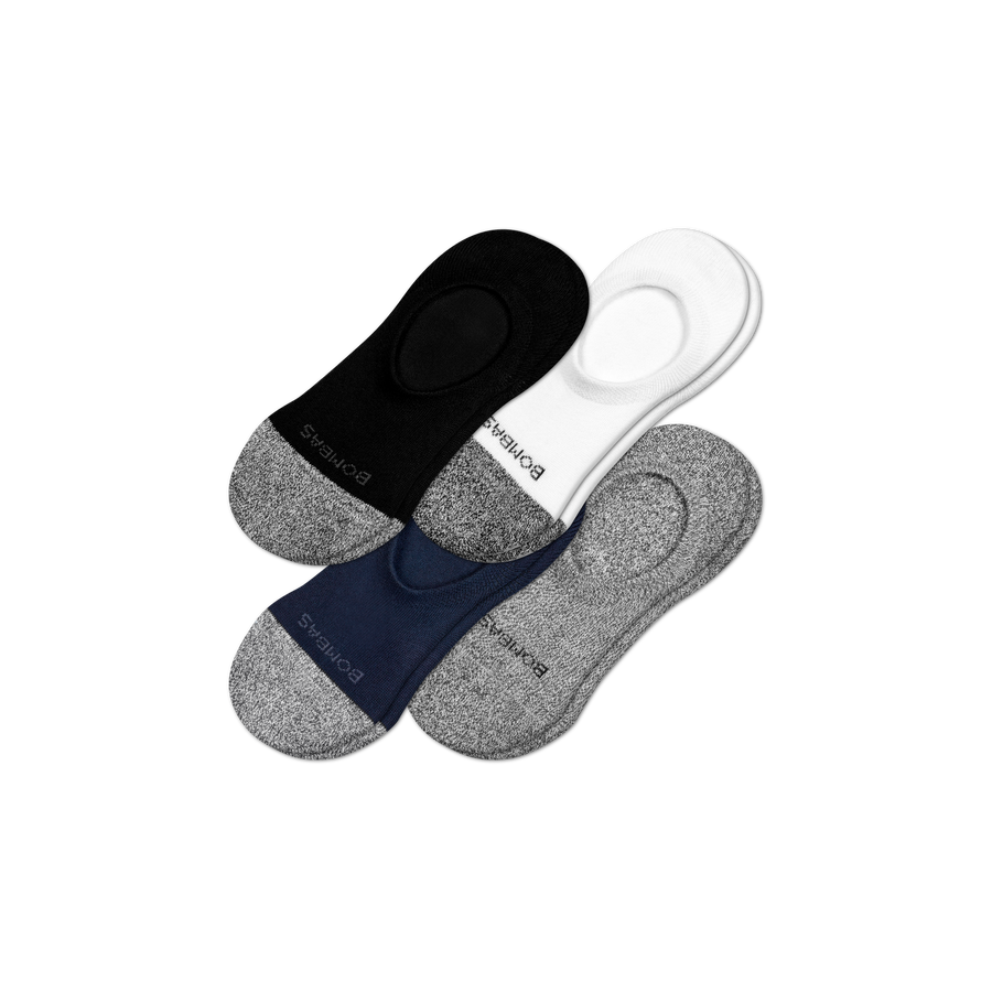 Men's Cushioned No Show Sock 4-Pack - Modern Court Pair