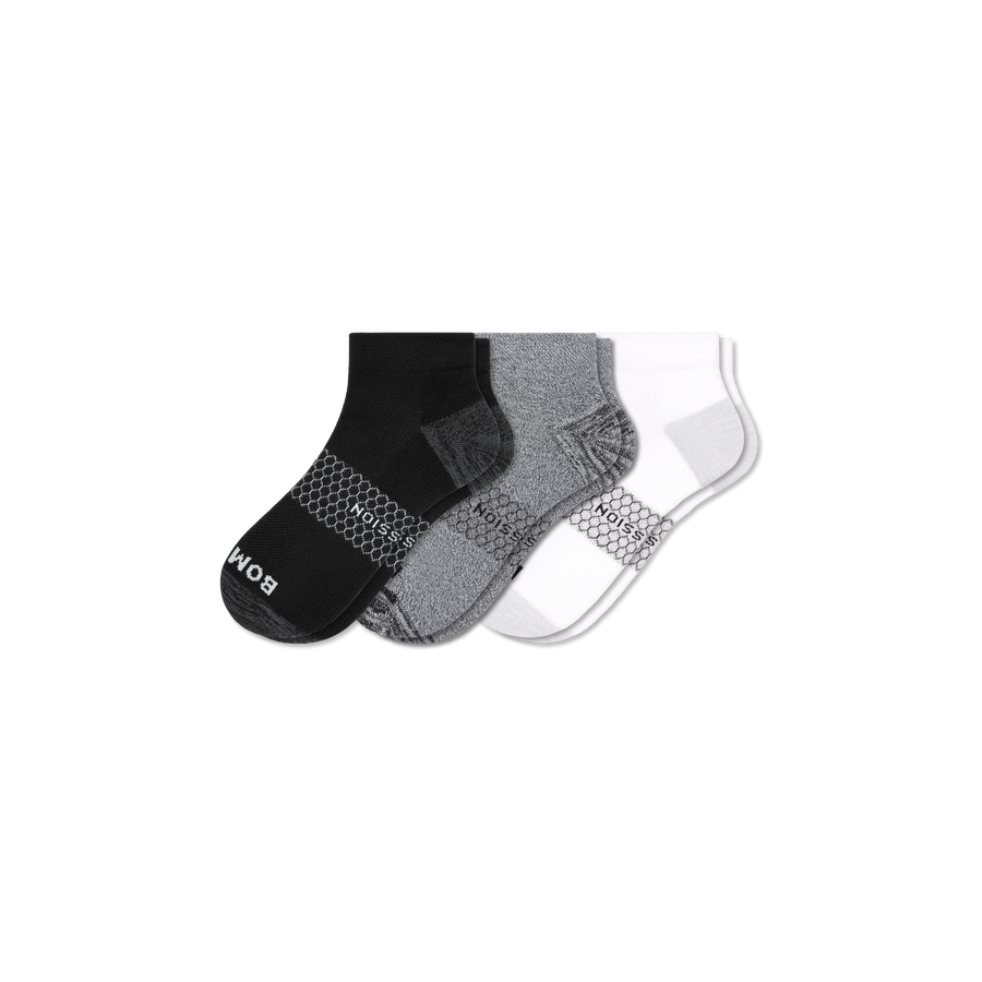 Men's Everyday Compression Ankle Sock 3-Pack - Endurance Daily Support