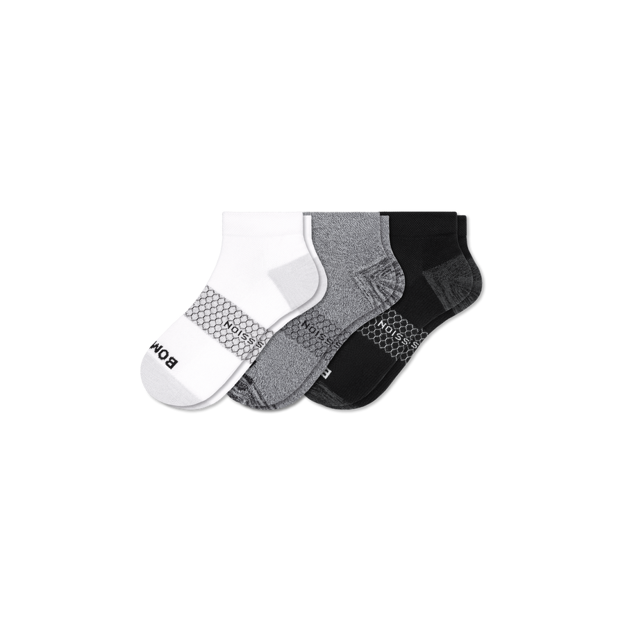 Women's Everyday Compression Ankle Sock 3-Pack - Training Trail Flow