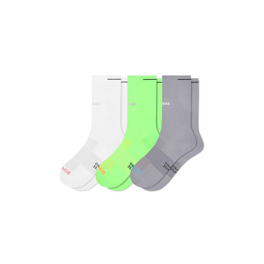 Women's RunPro Half Calf Sock 3-Pack - Modern Studio Fit