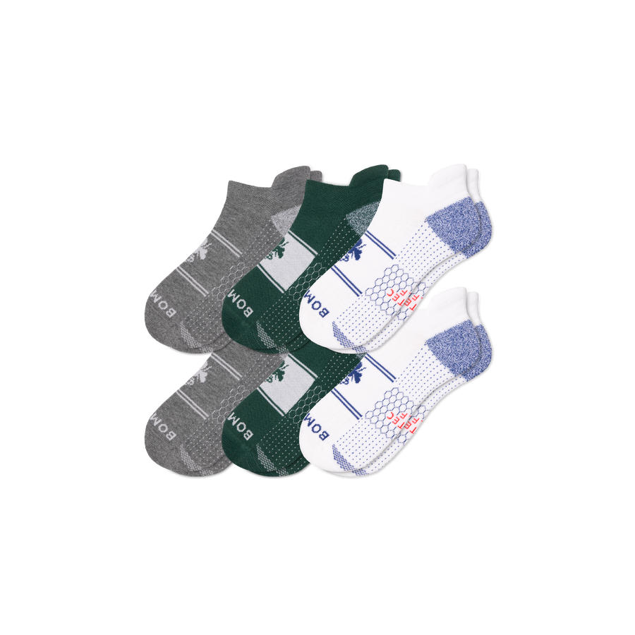 Men's Golf Ankle Sock 6-Pack - Modern Shift Wear