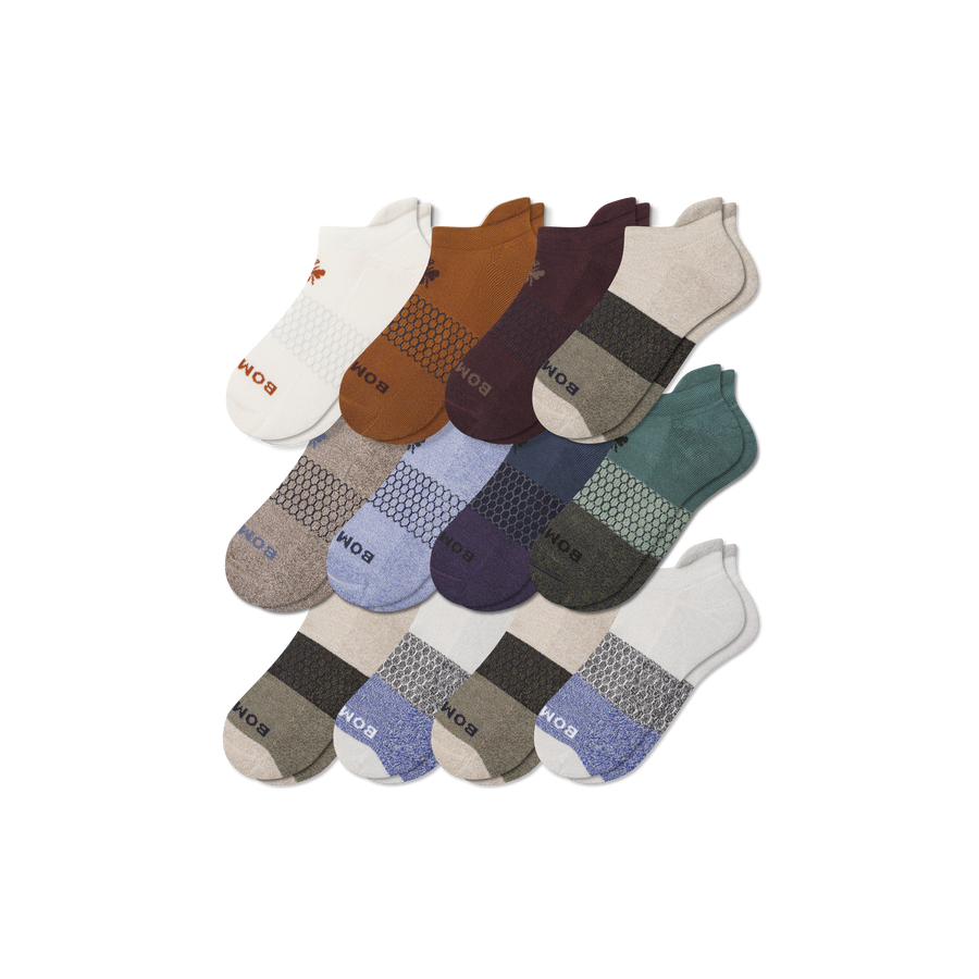 Men's Ankle Sock 12-Pack - Active Office Wear