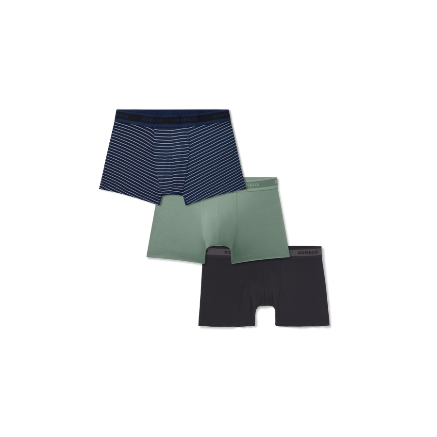 Men's Soft Flex Trunk 3-Pack - Light Ease Support