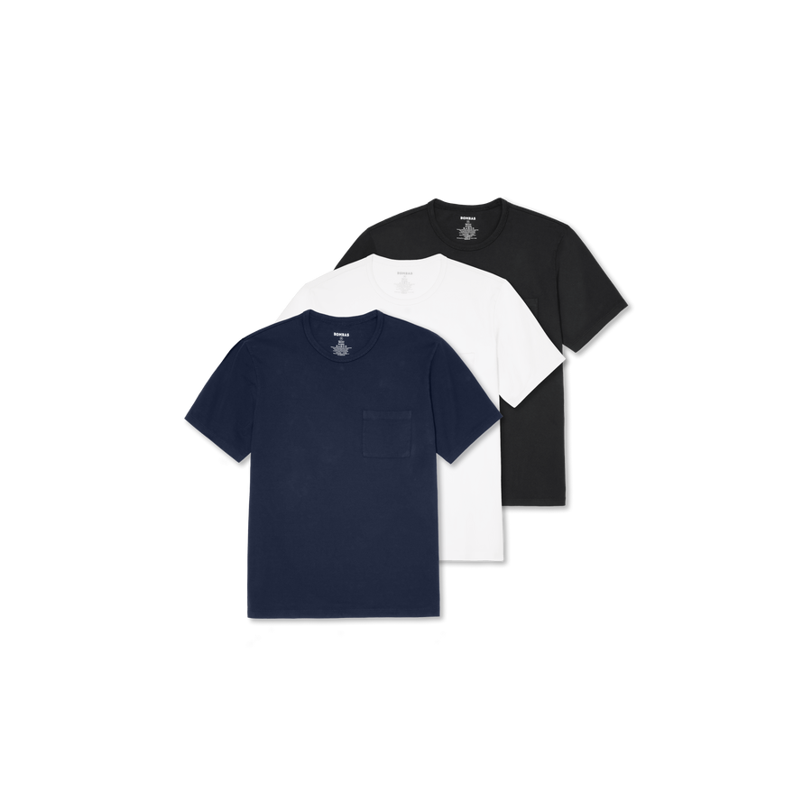 Women’s Premium Weight Boyfriend T-Shirt 3-Pack - Off Duty Style