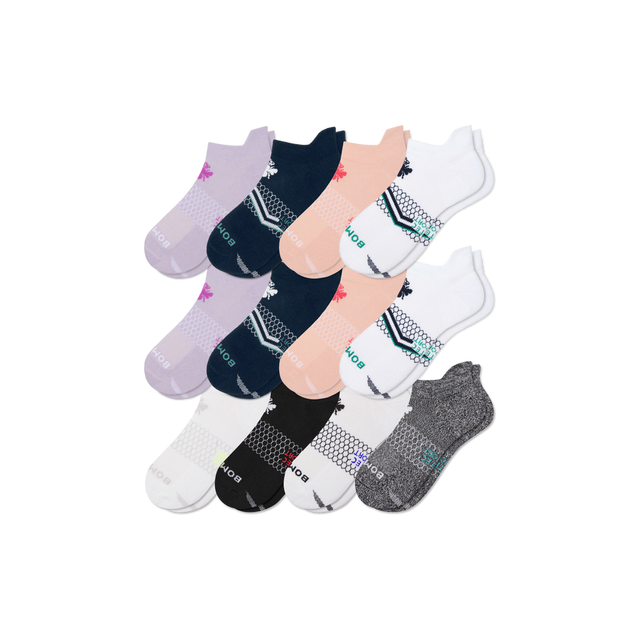 Women's All Sport Ankle Sock 12-Pack - Everyday Step