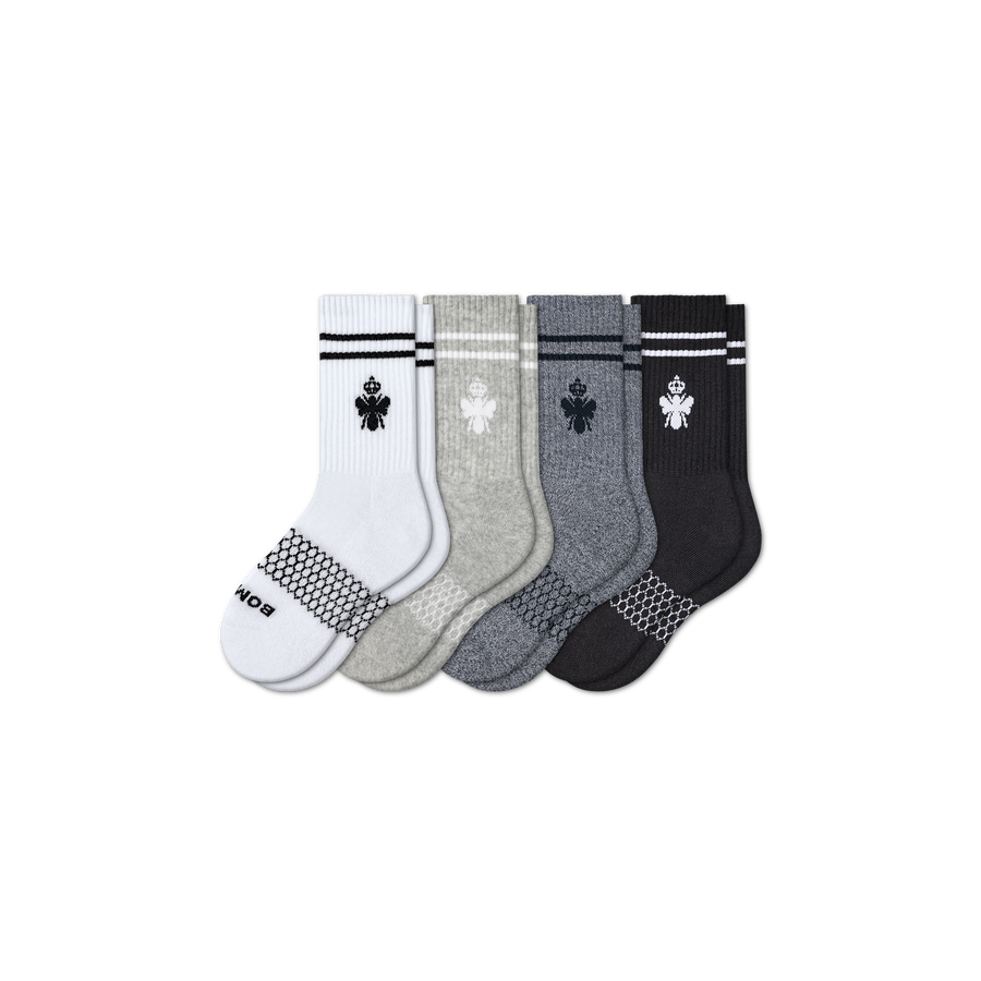 Youth Originals Calf Sock 4-Pack - Easy Shift Pair