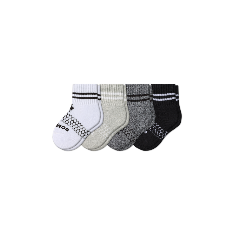 Toddler Originals Calf Sock 4-Pack - Smooth Low Cut Wear