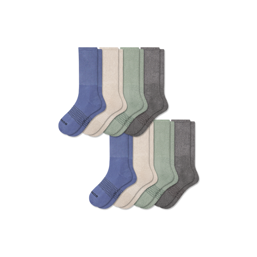 Women's Wide Calf Sock 8-Pack - Run Lounge Wear