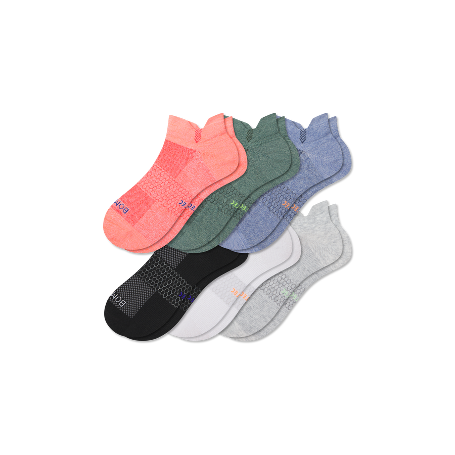 Men's UltraLite Sport Ankle Sock 6-Pack - Outdoor Hike Support