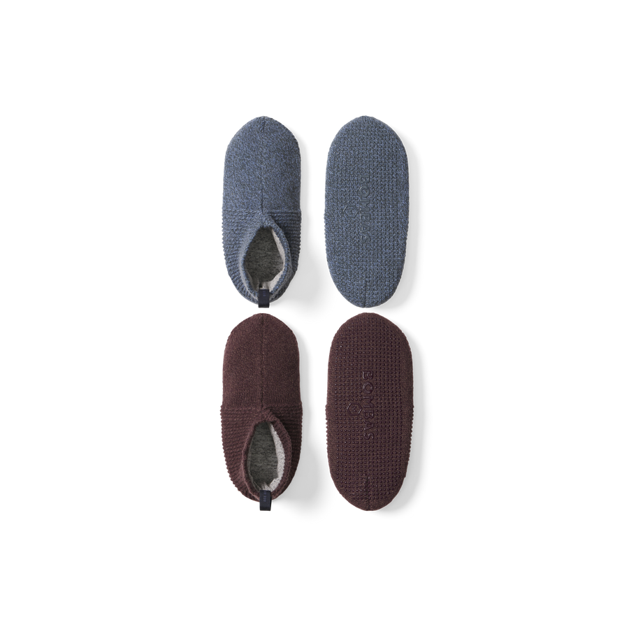 Men's Gripper Slipper 2-Pack - Home Off Day Ease