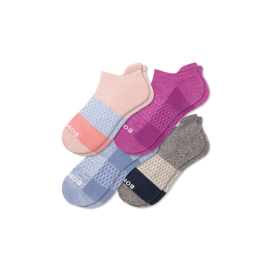 Women's Ankle Sock 4-Pack - Classic Home Support