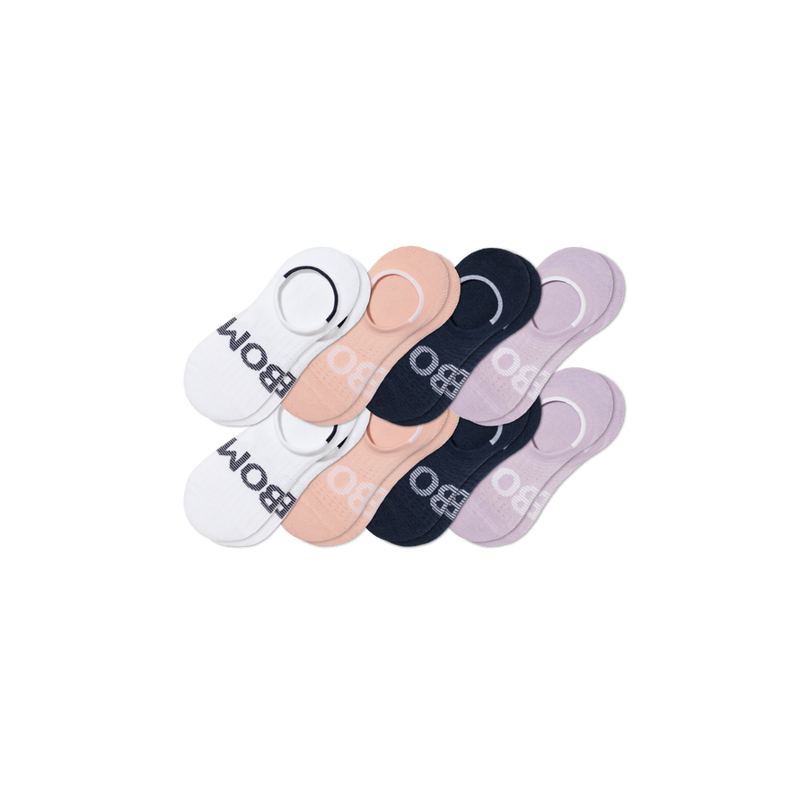 Women's All Sport Cushioned No Show Sock 8-Pack - Classic No Show Comfort