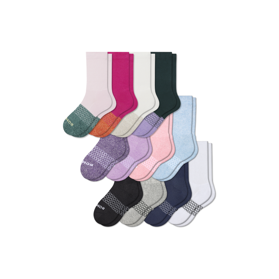 Youth Calf Sock 12-Pack - Classic Run Fit