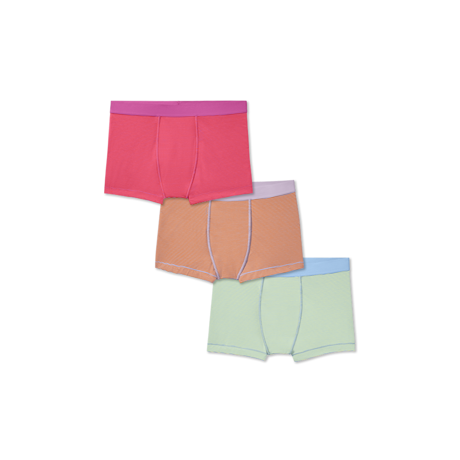 Pride All Gender Trunk 3-Pack - Clean Core Ease