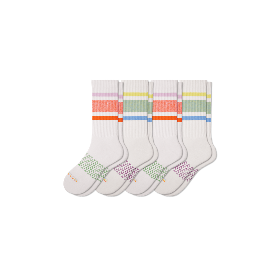 Pride Calf Sock 4-Pack - Modern Hike Wear