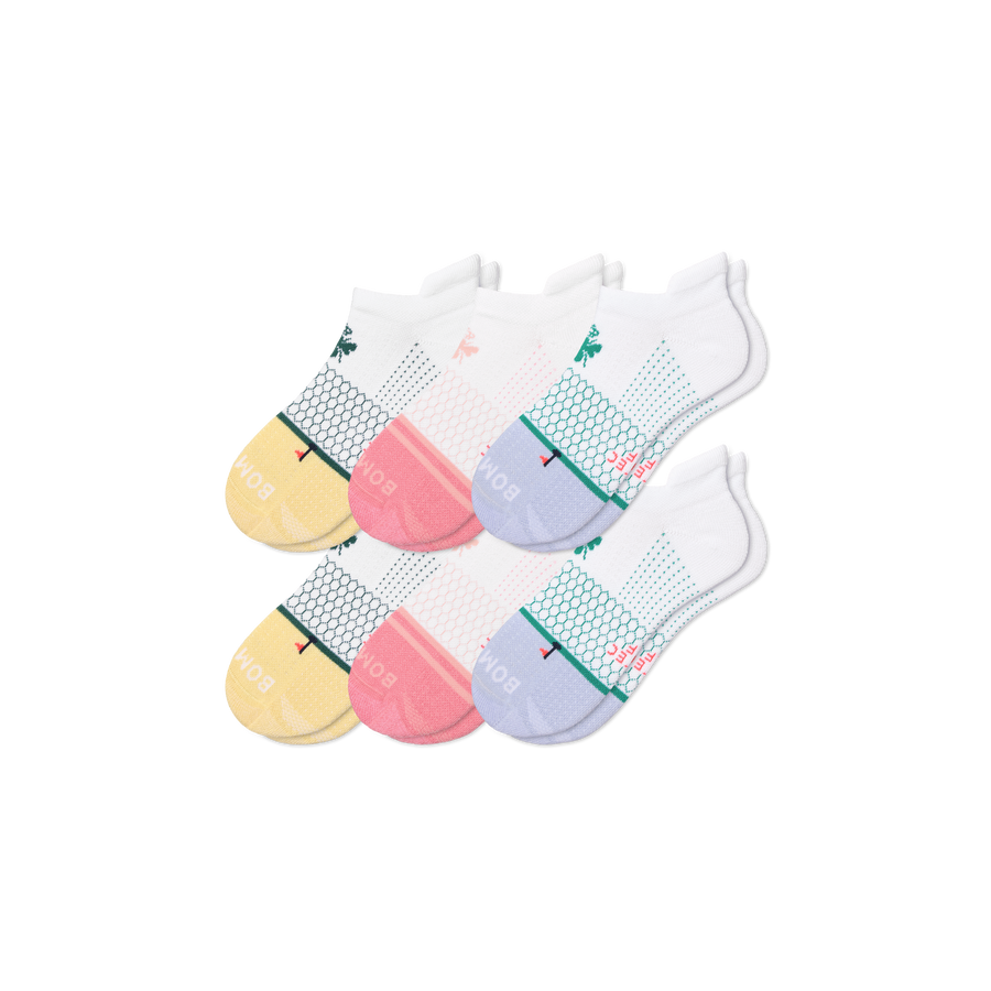 Women's Golf Ankle Sock 6-Pack - Cozy Weekend Move