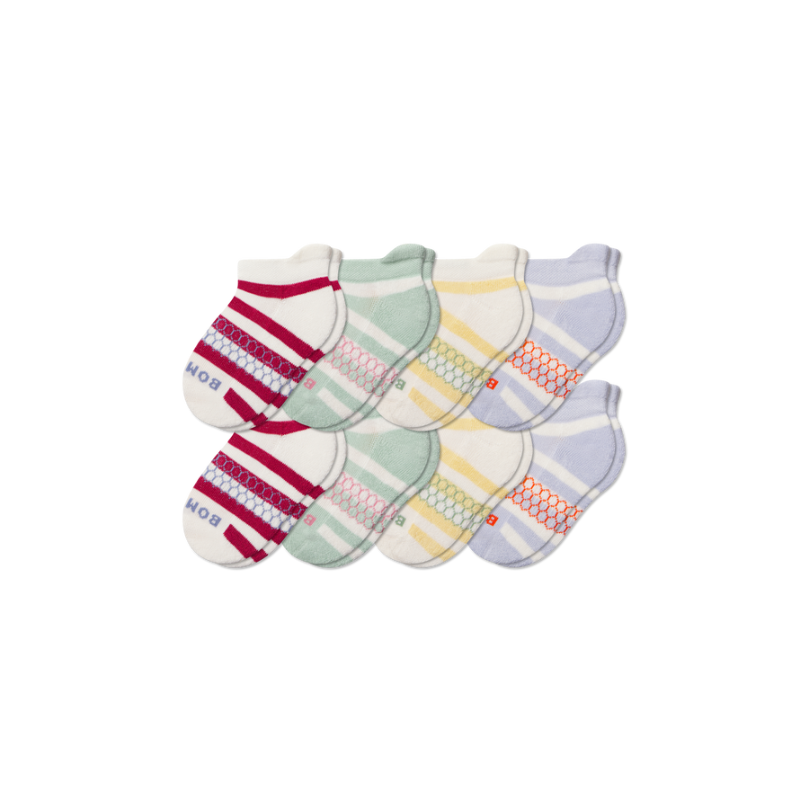Junior Ankle Sock 8-Pack - Comfort Lounge Wear
