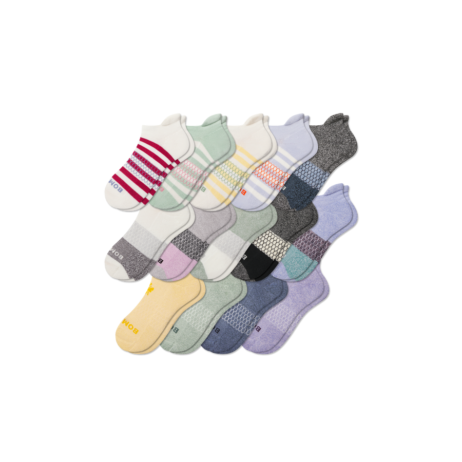 Youth Ankle Sock 14-Pack - Light Studio Rotation