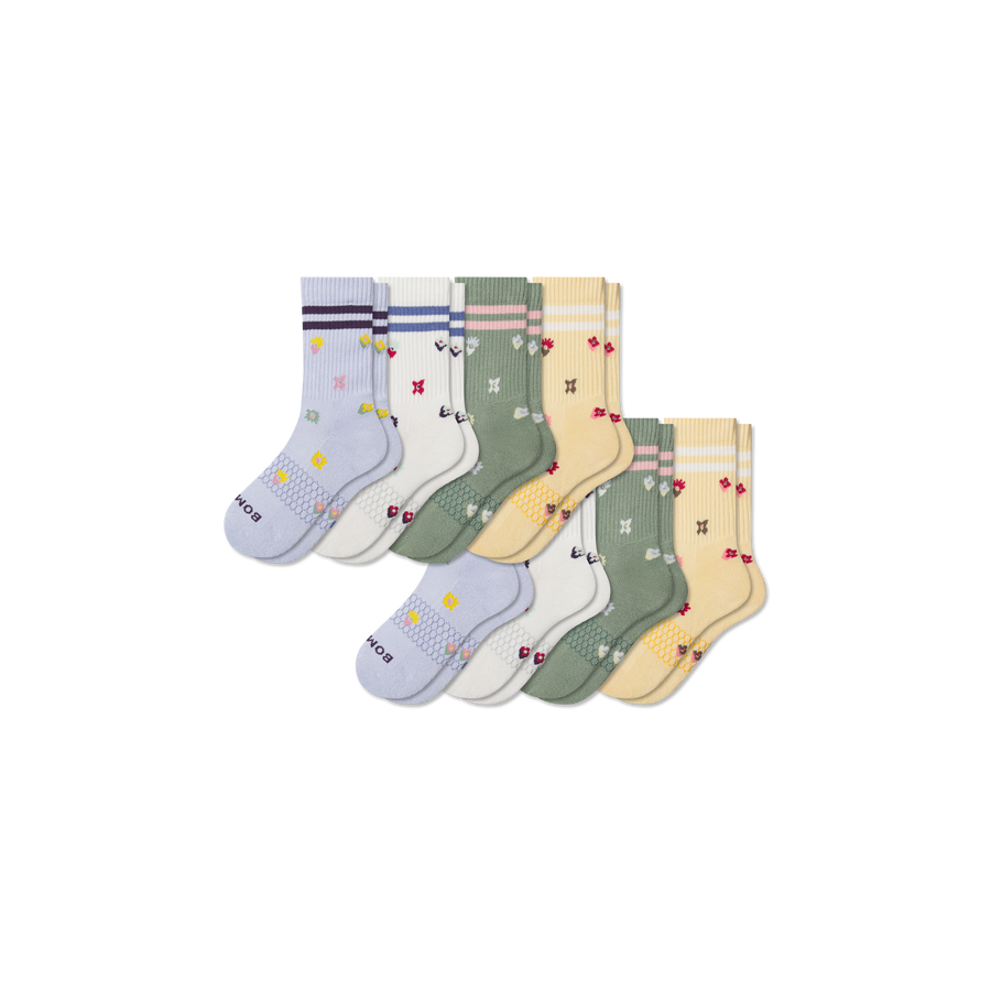 Youth Calf Sock 8-Pack - Outdoor Studio Fit