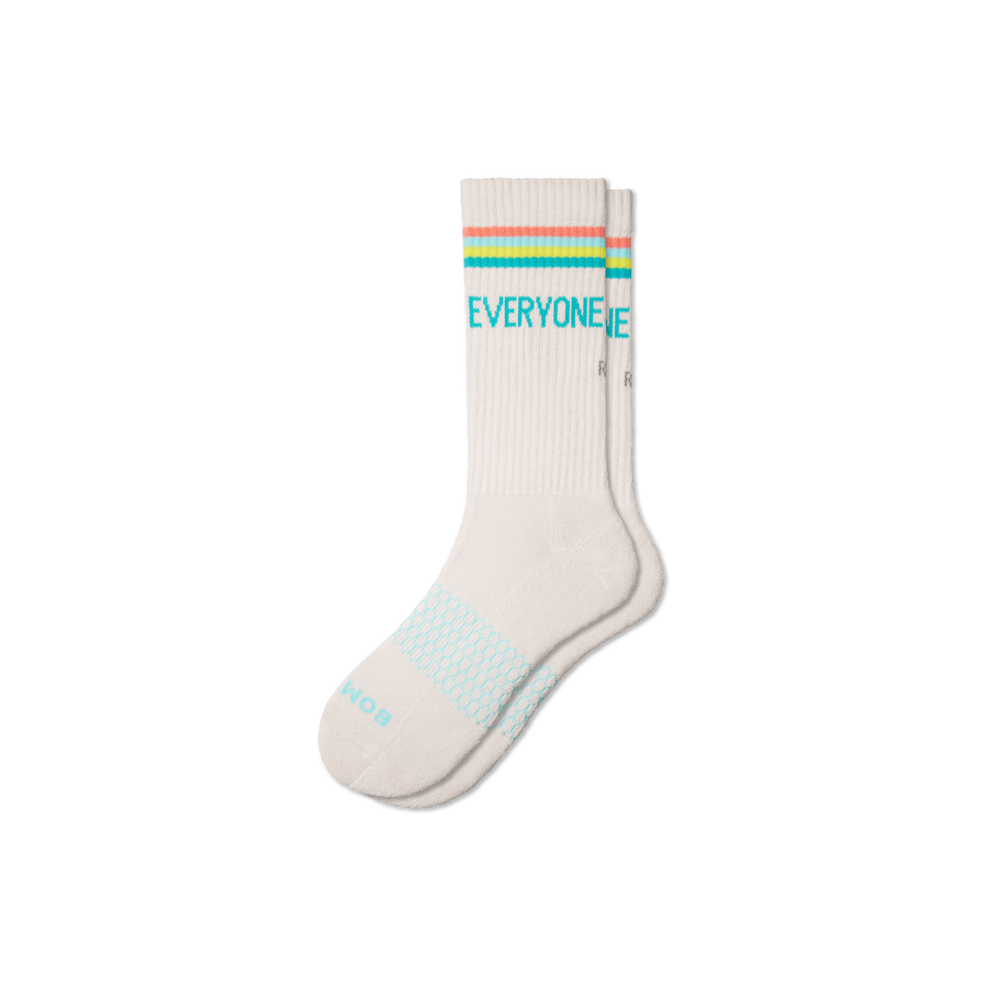 Bombas x Ruth Ellis Center Pride Calf Socks - Everyday No Show Comfort